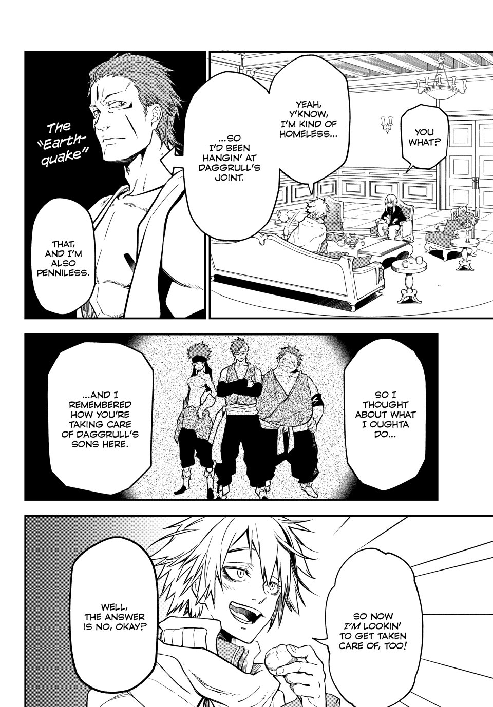 Tensei Shitara Slime Datta Ken, Chapter 134 image 08